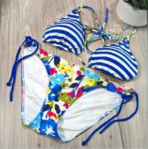 Y2K Abercrombie & Fitch Bikini Women's Size Large Laguna Beach The Hills